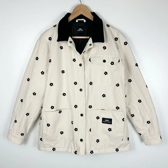 Vans x Sandy Liang Chore Jacket Floral Embroidery - Picture 2 of 12